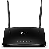 TP-Link TL-MR150, N300 Mbps Kablosuz 4G LTE Router, 4G/3G SIM Yuvası, 32 Cihaza Kadar Bağlantı, Yapılandırma Gerektirmez, Kon