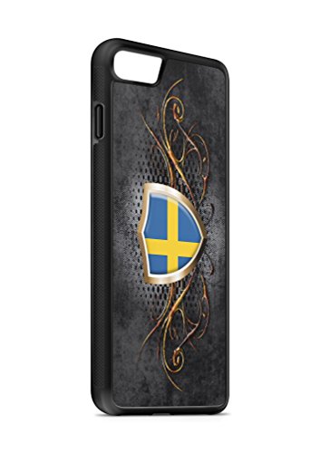 iPhone 6 6s PLUS Schweden Stockholm 4 SILIKON Flipcase Tasche Hülle Case Cover Schutz Handy