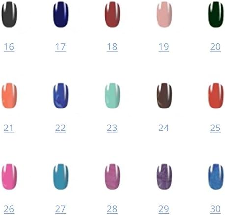 LA JOLIE Color Gel 18 Enamel And Decorative Nail Manicure And Pedicure