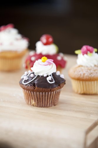 KAISER 6er Muffinform Standardgröße 29 x 18 cm Creativ sehr gute Antihaftbeschichtung kurze Backzeit für süße und herzhafte Rezepte - 3