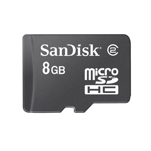 8GB Micro SDHC Speicherkarte 8 GB für Samsung S5230 Star F400 F480 G810 Jet S8000 F480v i900 U800 U900 I8910 HD B2100 I900 Omnia S8300 Ultra TOUCH I7500 Galaxy M7600 BEAT DJ Sony Ericsson Satio Aino