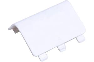 Gamer Gear Coque de Batterie pour Manette Xbox One - Couvercle de Remplacement pour Manette Xbox - Porte-Batterie Blanc pour Manette Xbox - Non Compatible avec Les Nouvelles manettes Series X