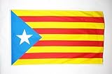 BANDERA de CATALUÑA ESTELADA BLAVA 150x90cm - BANDERA CATALANA INDEPENDENTISTA – CATALUNYA 90 x 150 cm - AZ FLAG