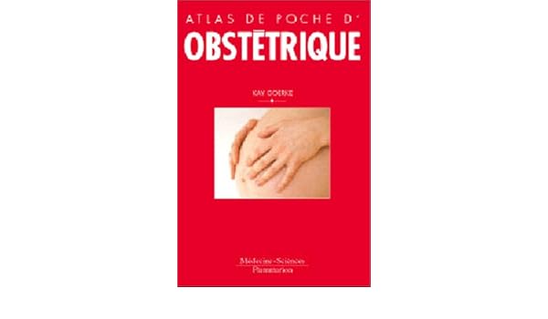 Atlas De Poche Dobstétrique Amazoncouk Kay Goerke Guy - 