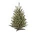 Produktbild artplants - Künstlicher Kleiner Tannenbaum Nuuk, Blau, 90 cm, Ø 65 cm - Blautanne Klein/Kleiner Weihnachtsbaum