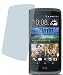 Produktbild HTC Desire 526G Dual SIM (2 Stück) PREMIUM Displayschutzfolie Bildschirmschutzfolie kristallklar Schutzhülle Displayschutz Displayfolie Folie