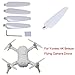 Produktbild YUYOUG 4 Ersatz Faltautomatik Requisiten Klinge Propeller CW/CCW Requisiten für yuneec 4 K Breeze Flying Kamera Drohne mit 2 Aufkleber und 1 Schlüssel