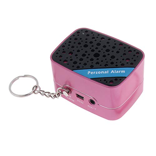 Preisvergleich Produktbild P Prettyia Schlüsselanhänger Sicherheitsalarm für Kinder Schüler Frauen