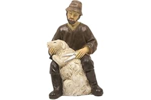 Dekop Krippenfiguren, Schafscherer, geeignet für 9cm Figuren (444635096750)