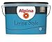 Produktbild Alpina Living Style, 2,5 Liter, wonderful blue, matt