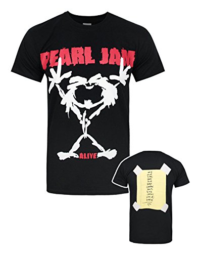 Official Pearl Jam Stick Man Men's T-Shirt (XL)