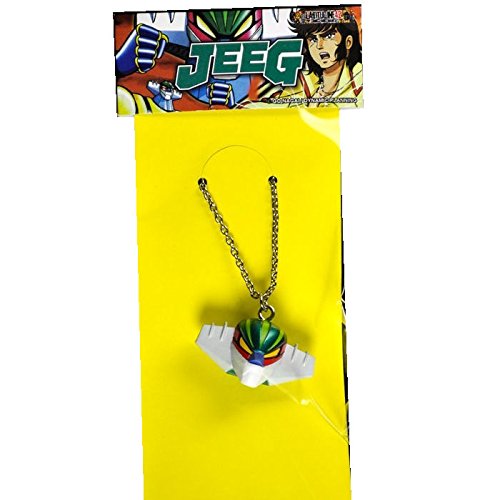 Portachiavi Jeeg Robot D'Acciaio Kotetsu - Ciondolo High Dream Keychain - Foto 8