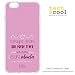 Produktbild Funnytech iPhone XR Hülle SchutzHülle Soft Flex TPU Silikon Transparent für iPhone XR l Case, Cover, Handy, High Definition Druck [EL Mayor Tesoro es UNA Abuela Fondo rosa]