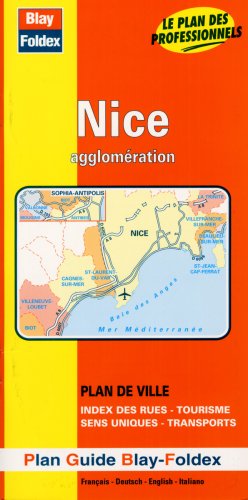 Download Plan de ville : Nice (avec un index) Download Plan de ville : Nice (avec un index)