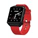 Produktbild Love Life Smartwatches Für Herren Und Damen, Pulsmesser/Pedometer, Mehrsprachige Unterstützung, GPS-Karte Für GPS Und MP4, Bluetooth WiFi, Für iPhone Und Android-Smartphones,Red