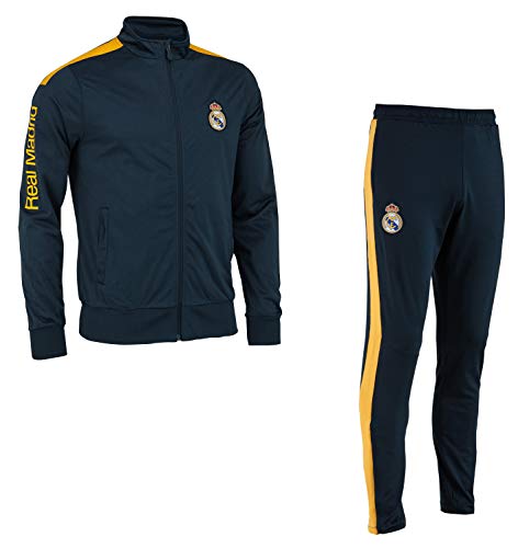 Real Madrid Survêtement Training fit Veste + Pantalon Collection Officielle - Enfant