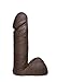 Produktbild Doc Johnson - Truskyn - The Tru Ride - 6 Zoll - Dildo mit Hoden - Chocolate - Einführbare Länge 16.5 cm, 1 Stück
