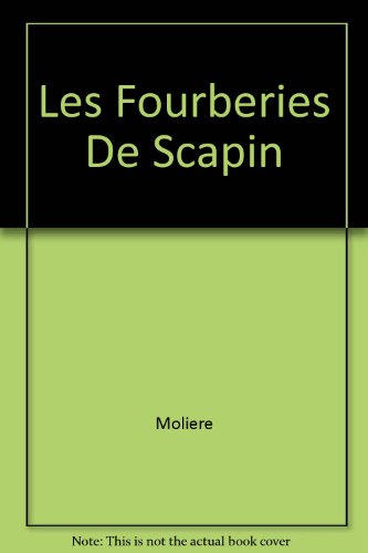 couverture de : Les Fourberies de Scapin