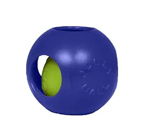 Jolly Pets 1504 BL Blue Teaser Ball 4.5 Inch