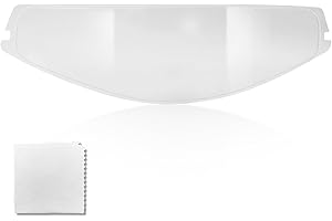 KALEXION Antibeschlag Verspiegeltes für AGV GT4 Helmvisier - Antibeschlag-Innenscheibe für Visier Motorradhelm Geeignet für GT-4 AGV K1S/K1/K3SV/K5S, Kompatibel mit Pinlock Visier, Kein Beschlagen Klare Sicht