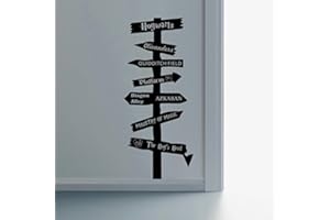 Epic Modz Inspired Road Sign Wall Art Vinyl Decal Sticker Child's Room Bedroom Nursery Playroom Gift