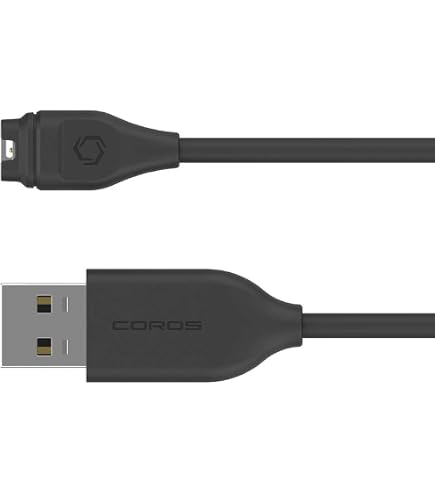 Cavo Di Ricarica Magnetico Per COROS Cardiofrequenzimetro E Orologio – Adattatore USB, Connettore A Innesto Rapido