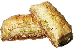 Persis Premium Baklava Walnut - Jumbo Size (15 Pieces)