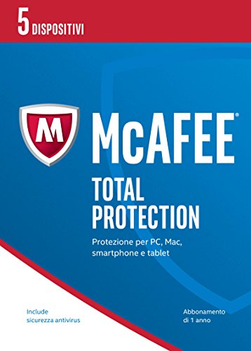 Price comparison product image McAfee Total Protection 5 Dispositivi