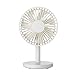 Produktbild OPAKY Einstellbare Windgeschwindigkeit Mit Pedestal USB Fan Personal Cooling Portable Fan, tragbarPerfekter persönlicher Fan, Desktop-Fan