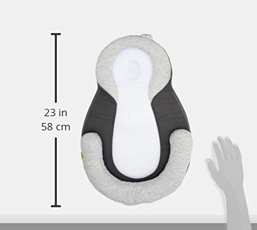 Babymoov A050406 Babystütze Cosydream, grau - 6