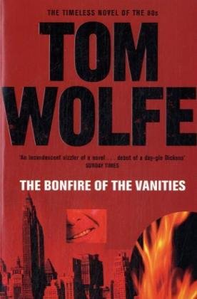 couverture de : the bonfire of the vanities