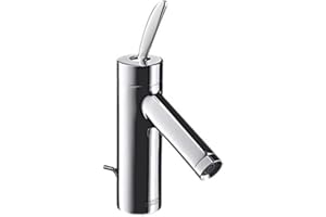 HANSGROHE AXOR Kran Starck Classic (armatura z wylewką wysokość 70 mm i zestawem odpływowym z dyszlem) chrom