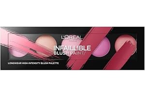 L'Oréal Paris Make Up Designer Infaillible Palette Blush Paint les Rosés 10 g