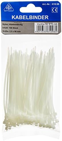 HaWe Cable Tie 98 x 2.5 mm – 610.98