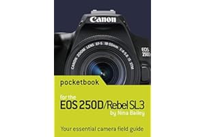 Canon EOS 250D / Rebel SL3 Pocketbook: camera field guide