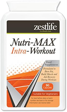 Zestlife MAX Intra Workout 90 Capsules An essential supplement to give you the important boost you need during workouts.