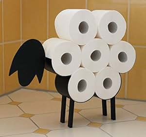 mouton porte papier toilette