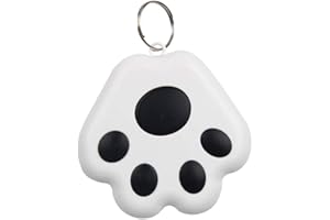 BEAUTYBIGBANG Mini Cat Dog GPS Tracking Locator Prevention Anti-Lost, Smart Tracker Tracking Loss Prevention Waterproof Device Pet Locator for Luggages Kids Cats Dogs Wallet Key Collar (Black)