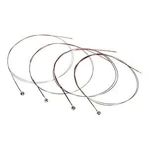 Anself Alice A705 Universal Full Set (E-A-D-G) Violin Fiddle Strings Steel Core Ni-Fe Alloy Winding