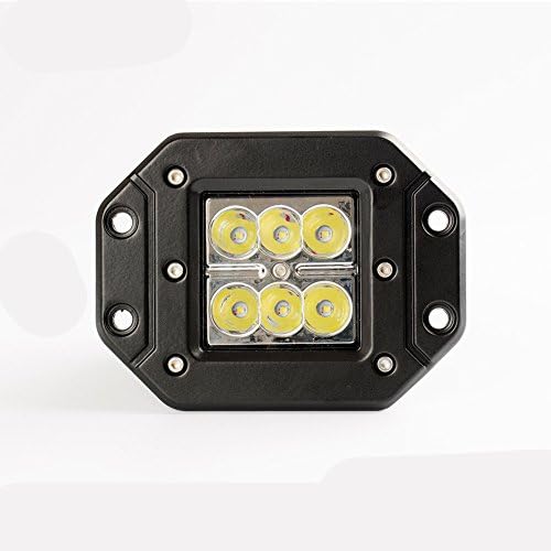 Led Work Repair Lights 3-inch Off-road Car Engineering 18w Digging Machine Work