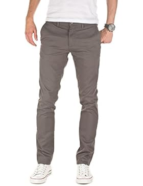 Yazubi Herren Chino Hose Felix gemustert - Slim Fit - (ggf. eine Nummer größer bestellen)