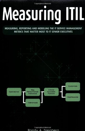 Download Measuring ITIL: Measuring, Reporting and Modeling - The IT Service Management Metrics That Matter Most to IT Senior Executives