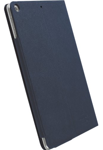 Krusell Malmö Schutzhülle Case Cover mit Integrierter Standfunktion für iPad Air 5. Generation – Marineblau - 2