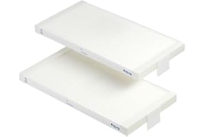 STIEBEL ELTRON Filtermatten für Lüftungsanlagen, Filtermatten-Set für LWZ-Integralgerät, M5, 2 Stück, FMK M5-2 ZUL Inverter, 231331