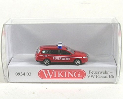 Preisvergleich Produktbild Wiking 093403 - Feuerwehr - VW Passat B6 Variant (1:160, N-Spur)