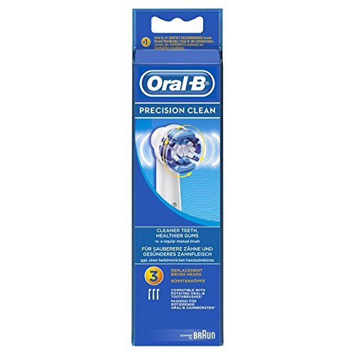 Oral-B Precision Clean Three Replacement Toothbrush Heads