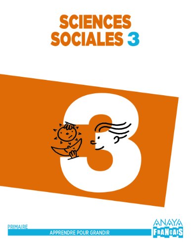Sciences Sociales 3 (Anaya Français)