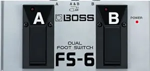 Boss FS-6 Dual Foot Switch