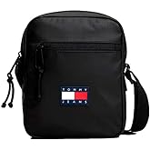 Tommy Hilfiger TJM DAILY TECH REPORTER Erkek &Ccedil;apraz Askılı &Ccedil;anta Black OS