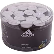 adidas Pádel OV - Caja overgrip, Color Blanco, Talla única